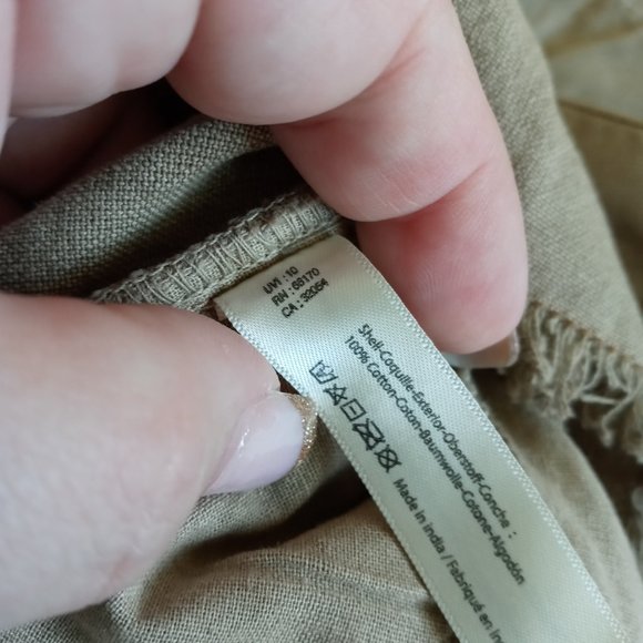 NWT FP One Free People One Penny High-Rise Shorts with Tie Belt and Pockets - Picture 12 of 16